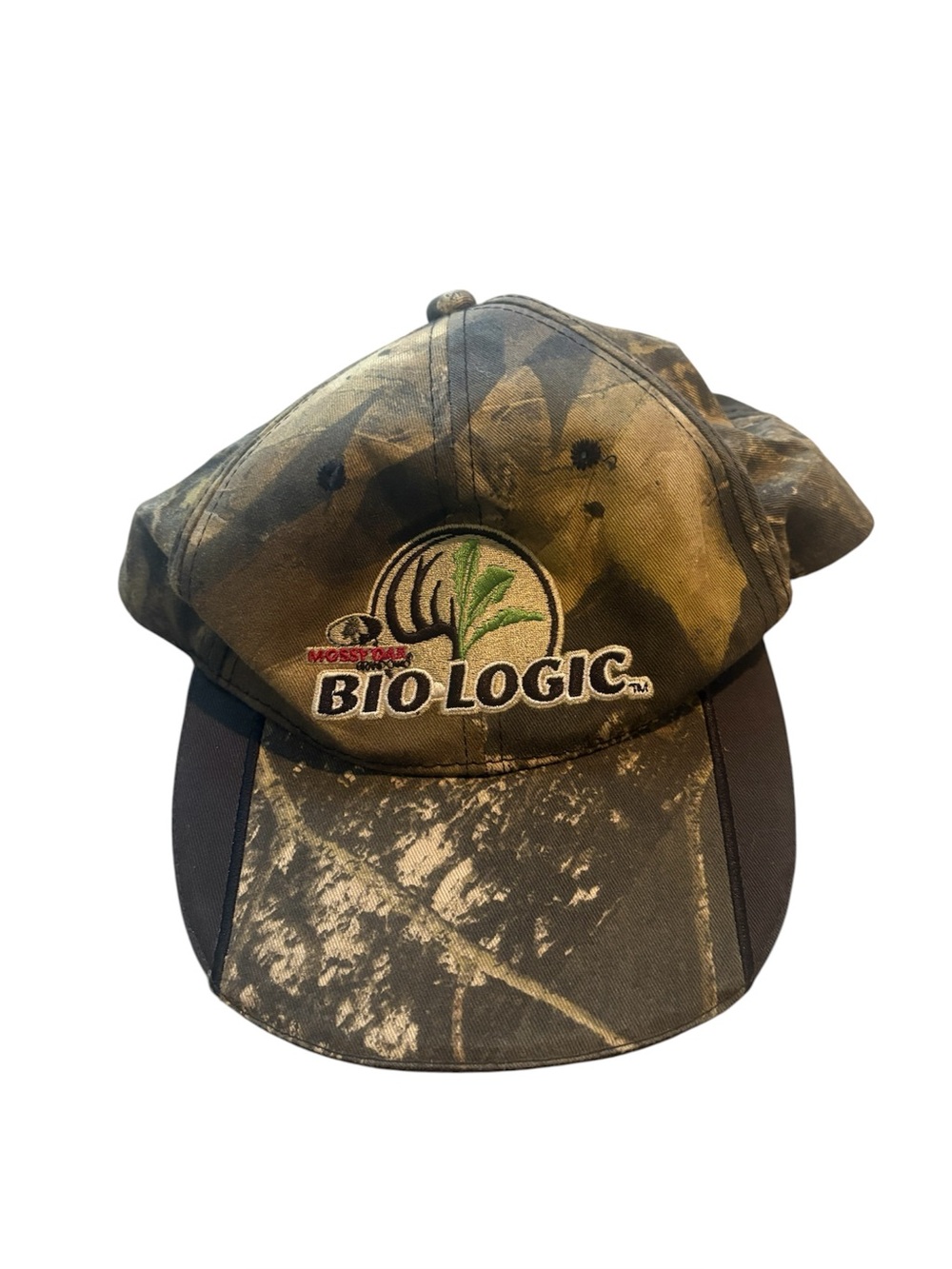 Mossy Oak Bio Logic Camouflage One Size Fits Most Hat
